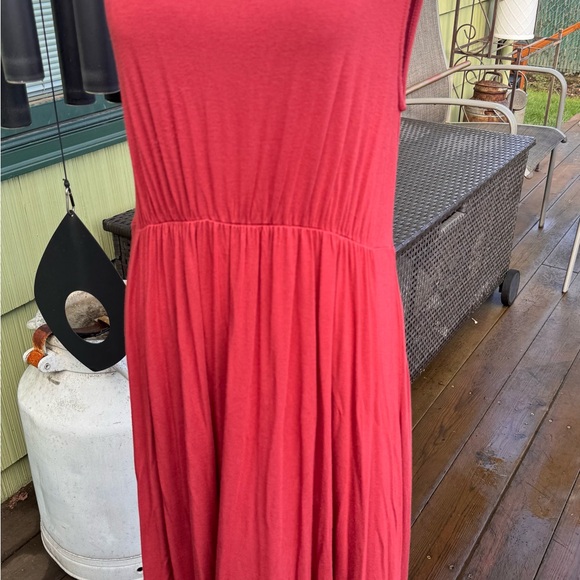 Daily Ritual Terracotta Dress - Picture 3 of 7